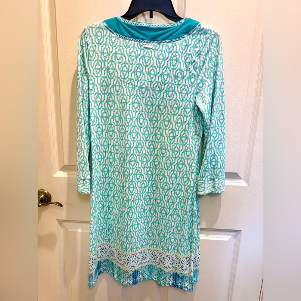Cabana Life coastal cottage UPF50 Tunic Dress, small, excellent condition. - Picture 4 of 4
